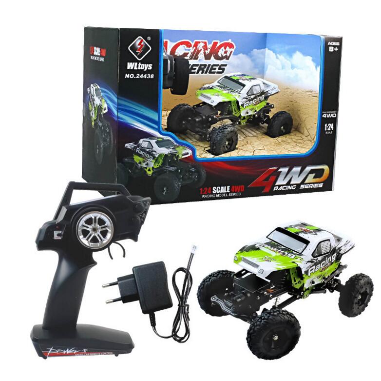 WLTOYS 24438 1/24 MINI Rock Crawler