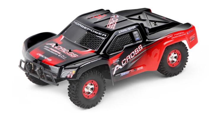 Wltoys 12423 50km/h High Speed Short Course Truck 1/12 2.4G 4WD