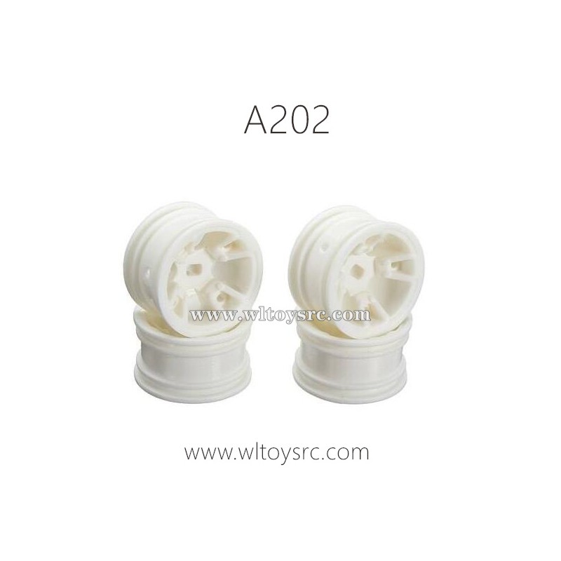 WLTOYS A202 1/24 RC Car Parts-Off-road Wheel