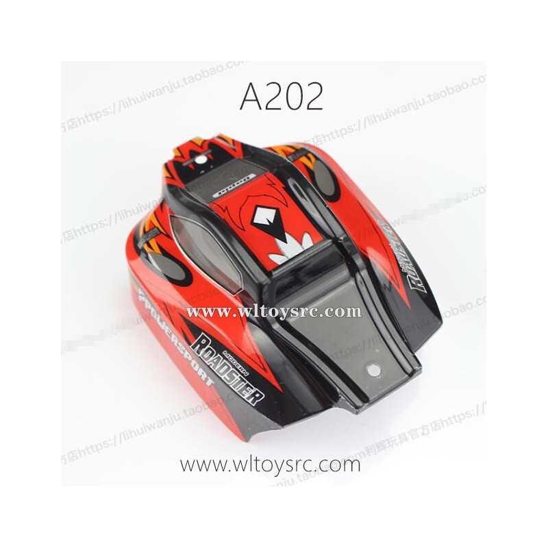 rc car body shell