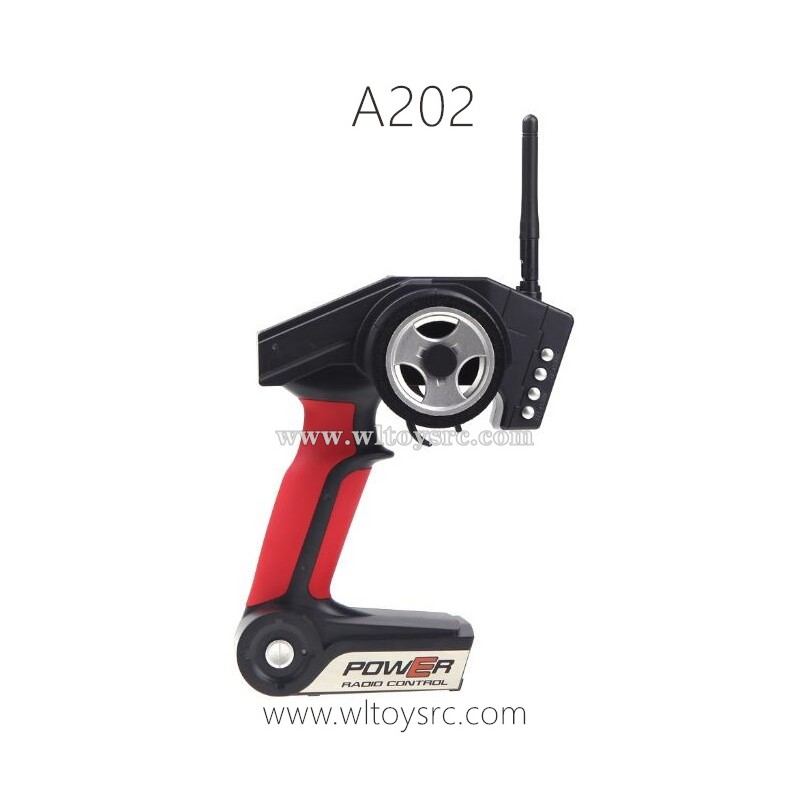 WLTOYS A202 1/24 RC Car Parts-Transmitter