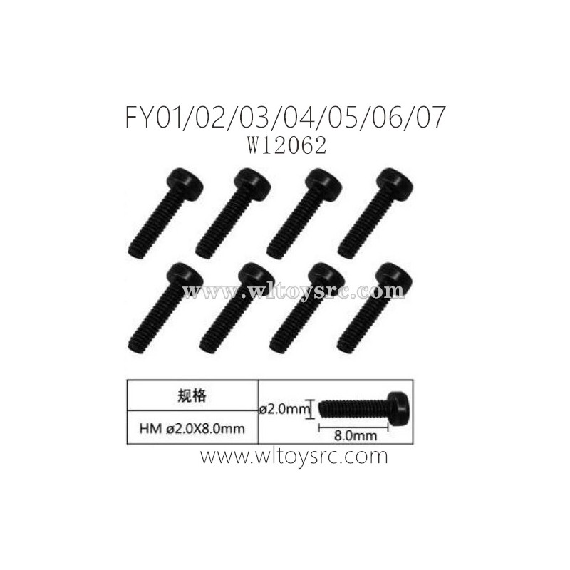 FEIYUE FY01 FY02 FY03 FY04 FY05 FY06 FY07 Parts-Head Machine Silk Screw W12062