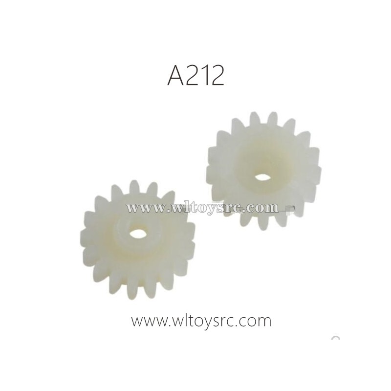 WLTOYS A212 1/24 RC Truck Parts-17T Motor Gear A202-40