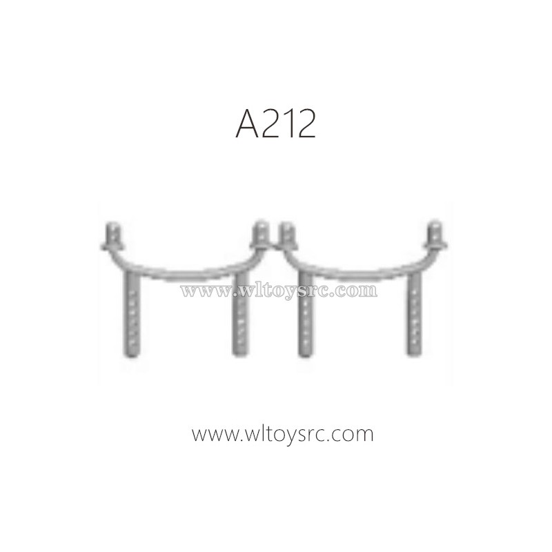 WLTOYS A212 Parts-Car Shell Support B