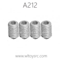 WLTOYS A212 Parts-Motor Gear Screws A929-86