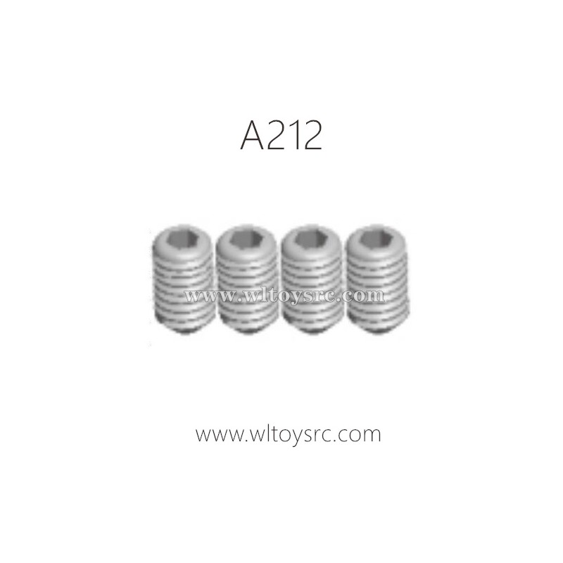 WLTOYS A212 Parts-Motor Gear Screws A929-86