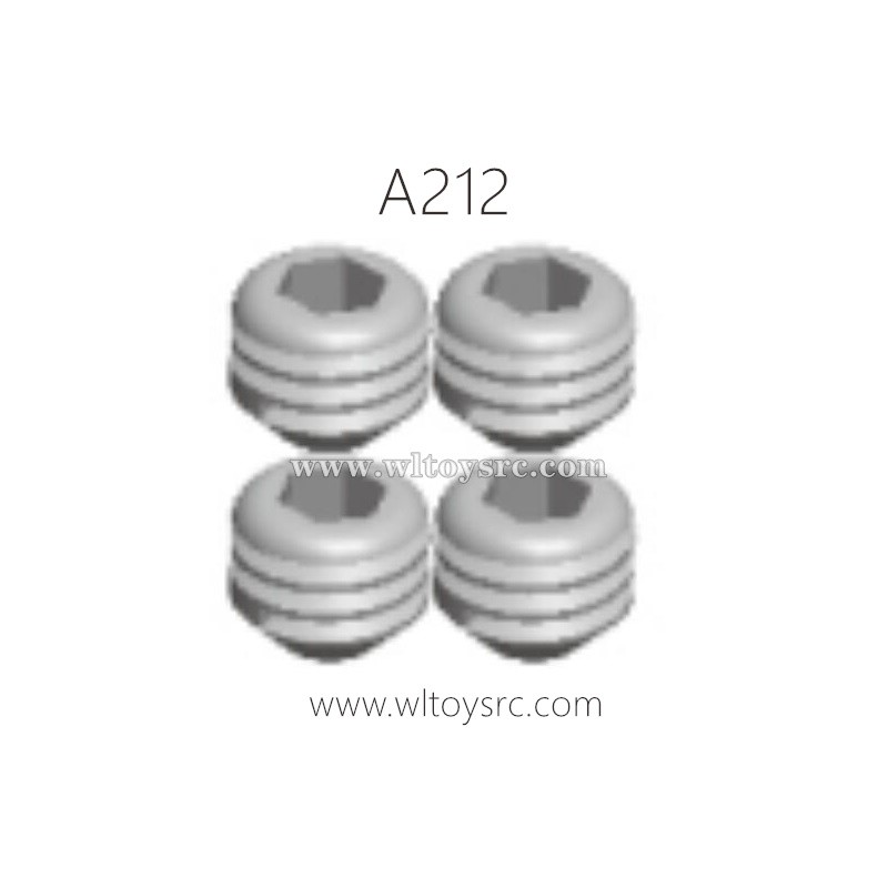 WLTOYS A212 Parts-Motor Gear Screws A929-91