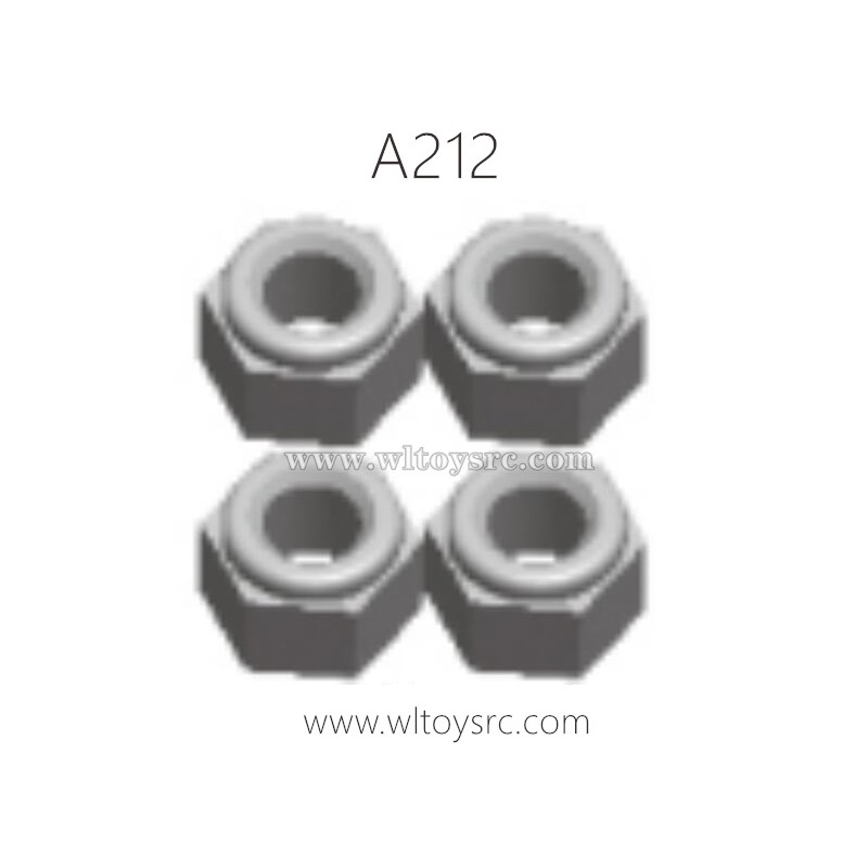 WLTOYS A212 Parts-M4 Locknut