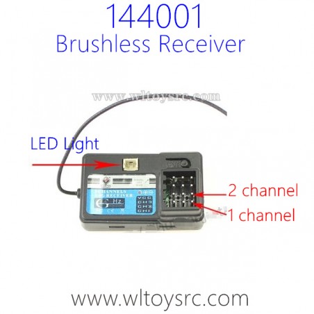 wltoys 144001 brushless conversion