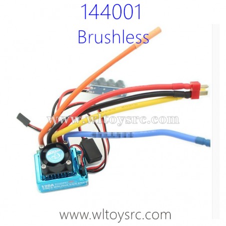 wltoys 144001 brushless conversion