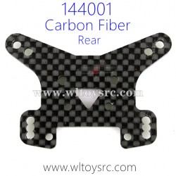 WLTOYS XK 144001 Upgrade Parts Rear Carbon Fiber Shock Board
