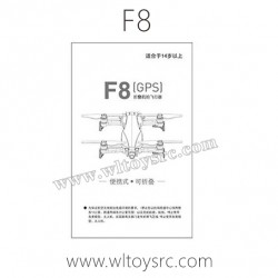 FQ777 F8 Drone Manual