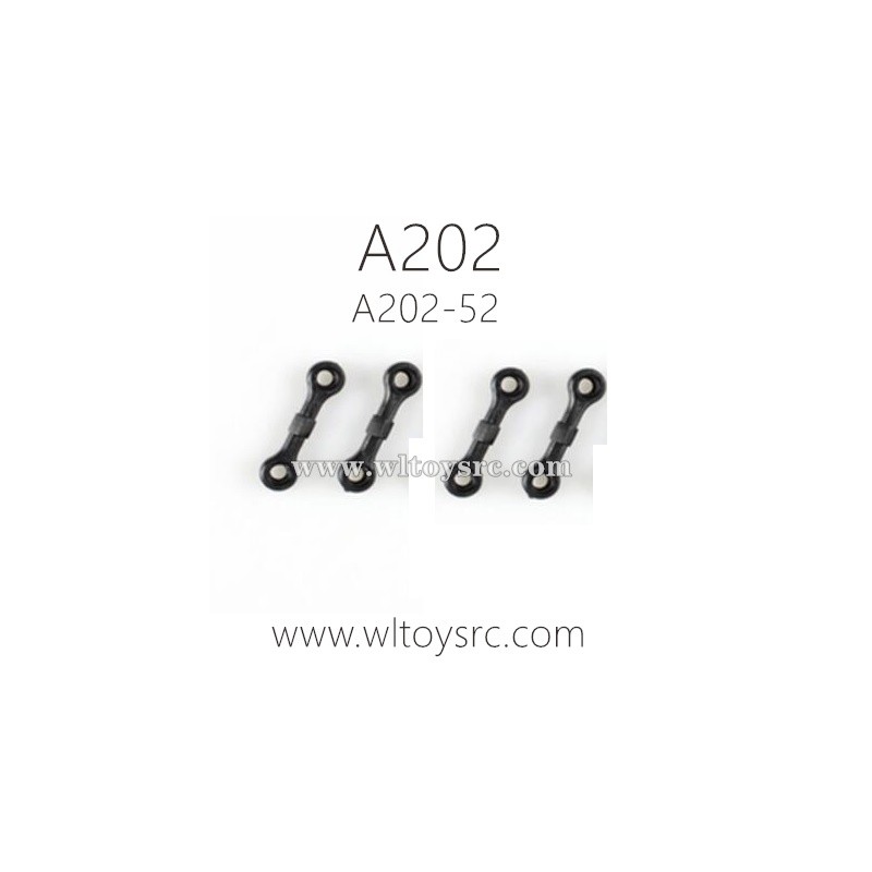 WLTOYS A202 1/24 RC Car Parts-Rear Steering Connect Rod A202-52