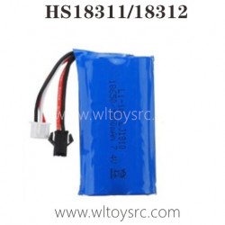 HS 18311 HS 18312 Battery 7.4V 1200mAh Original Parts