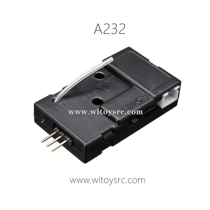 WLTOYS A232 1/24 RC Car Parts-Receiver