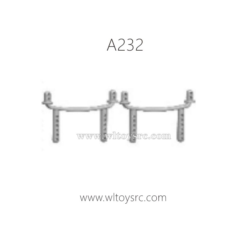 WLTOYS A232 1/24 RC Car Parts-Car Sehll Support A