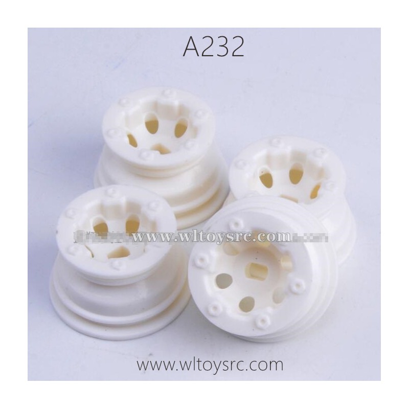 WLTOYS A232 1/24 RC Car Parts-Short Course Wheel