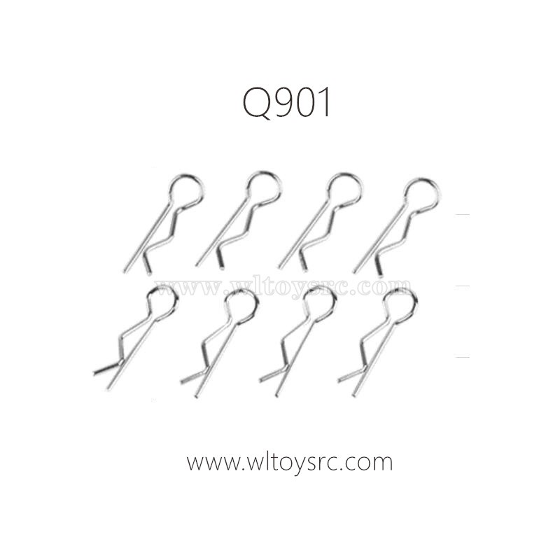 XINLEHONG Q901 1/16 Brushless RC Car Parts-R Shape Pins WJ14