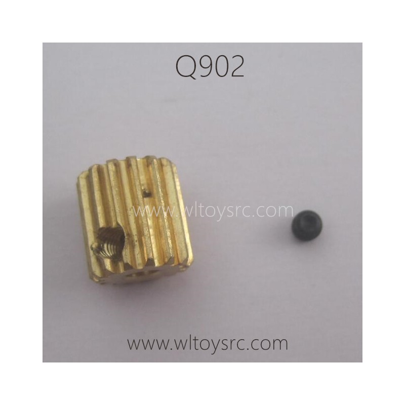 XINLEHONG Q902 RC Truck Parts-Motor with Screw