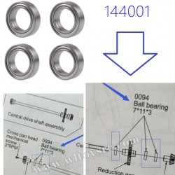 WLTOYS 144001 Ball Bearing 0094