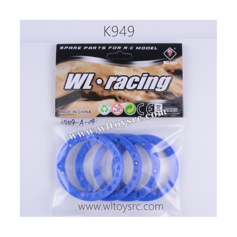 WLTOYS K949 1/10 RC Truck Parts Tire Positioning Ring