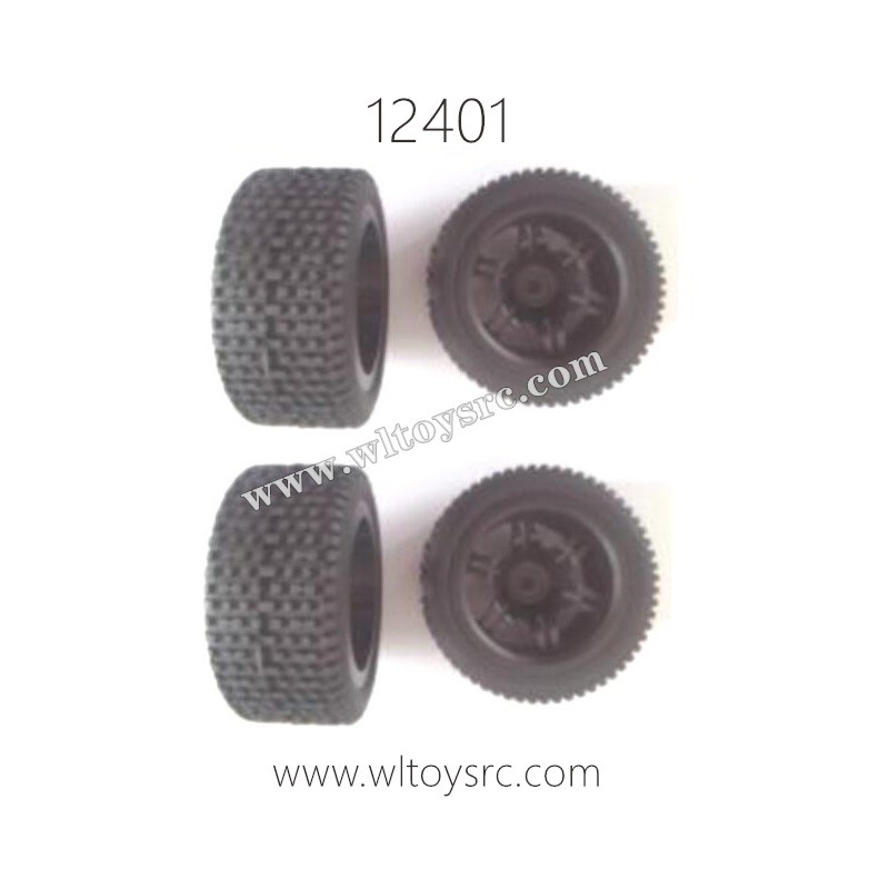 WLTOYS 12401 Wheel Parts