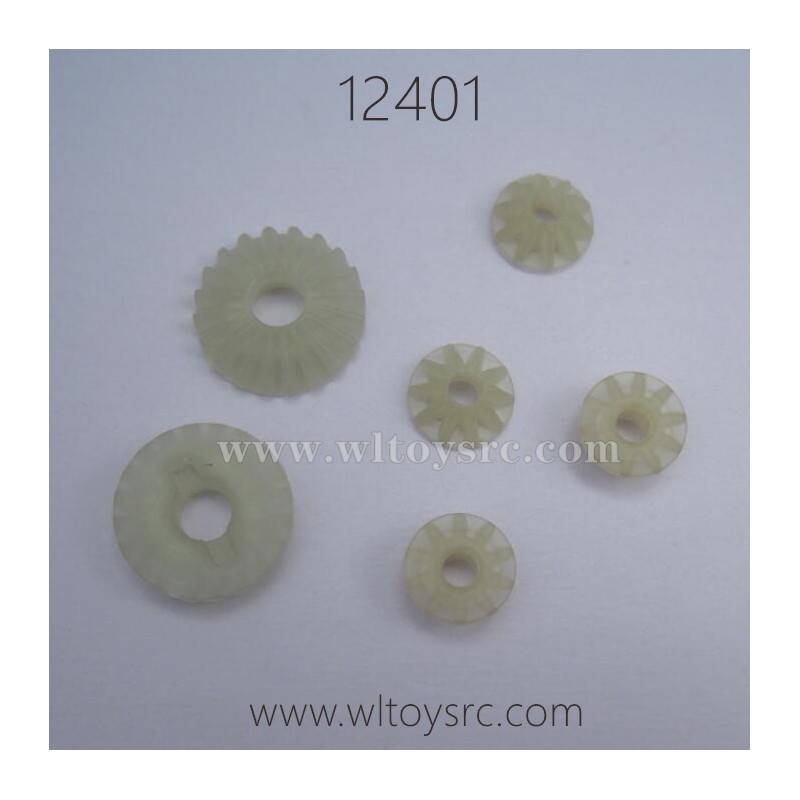 WLTOYS 12401 Parts Planetary Gear and Small Bevel 1637