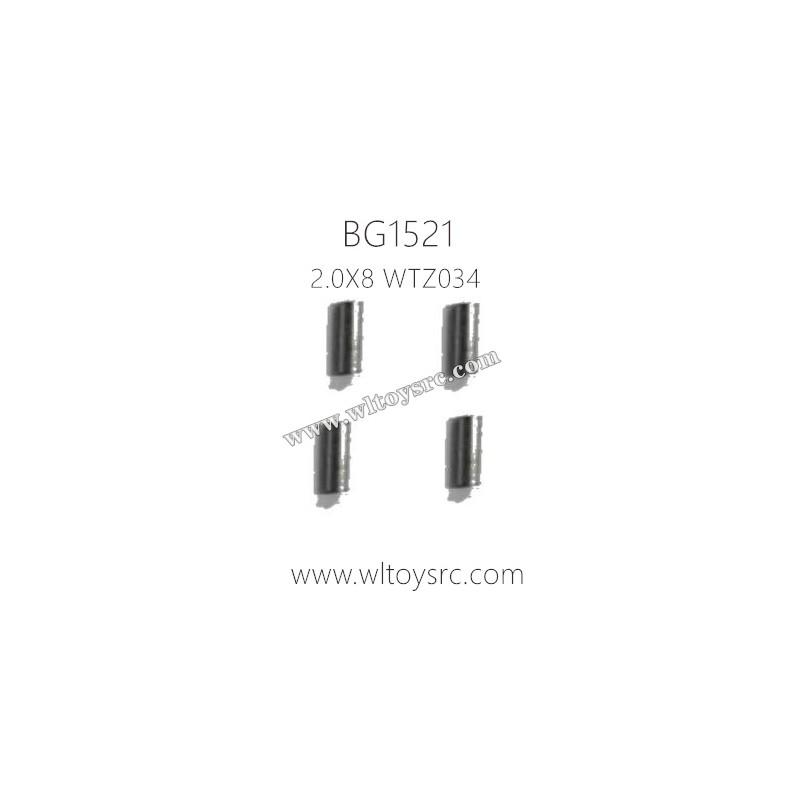 SUBOTECH BG1521 Rock Crawler Parts Iron Rod WTZ034