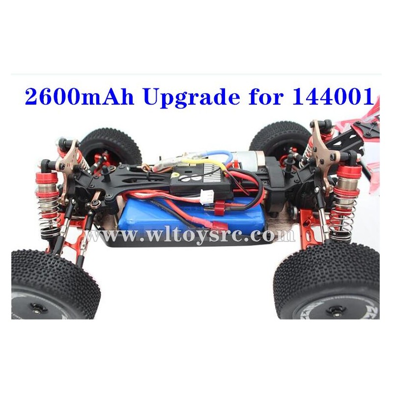 Wltoys 144001 аккумулятор