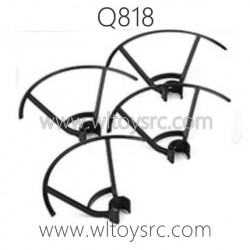 WLTOYS Q818 Drone Parts, Propellers Guards