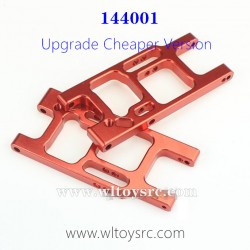 WLTOYS XK 144001 Upgrade Parts-1250 Rear Swing Arm Red