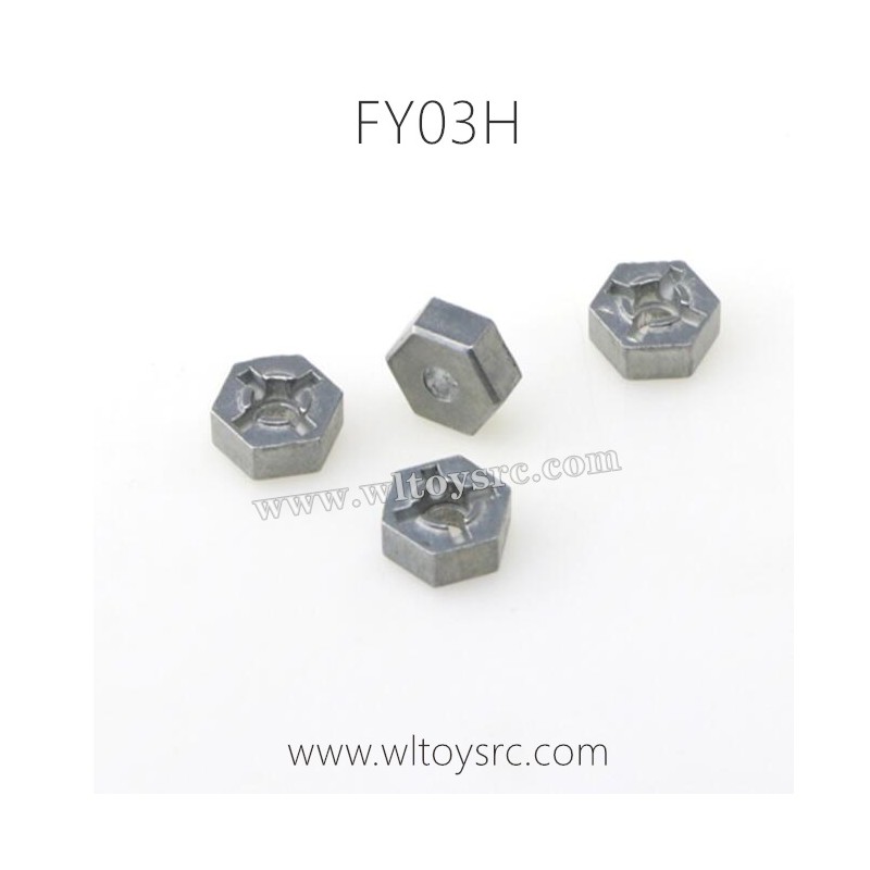 FEIYUE FY03H RC Car Parts-Hexagon Set