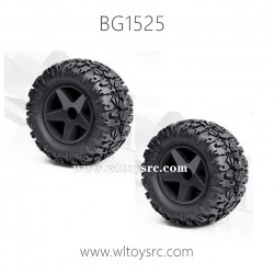 Subotech BG1525 RC Crawler Parts, Wheel Assembly
