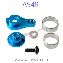 WLTOYS A949 Upgrade Parts, Servo Buffer Arm 25T Blue