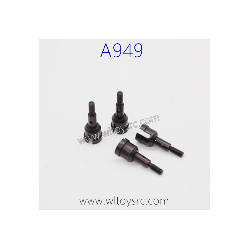 WLTOYS A949 Upgrade Parts, Wheels Axls Hardened Steel