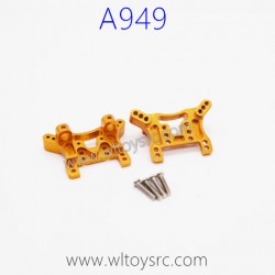 WLTOYS A949 Upgrade Parts, Shock Frame Board Yellow