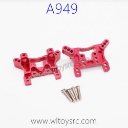 WLTOYS A949 Upgrade Parts, Shock Frame Board Red