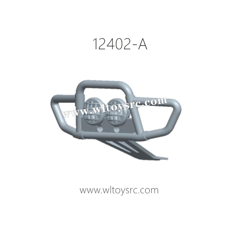 WLTOYS 12402-A Parts, Front Bumper 1417