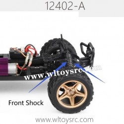 WLTOYS 12402-A Parts, Shock Absorbers Front, Wltoys D7 RC Crawler Parts