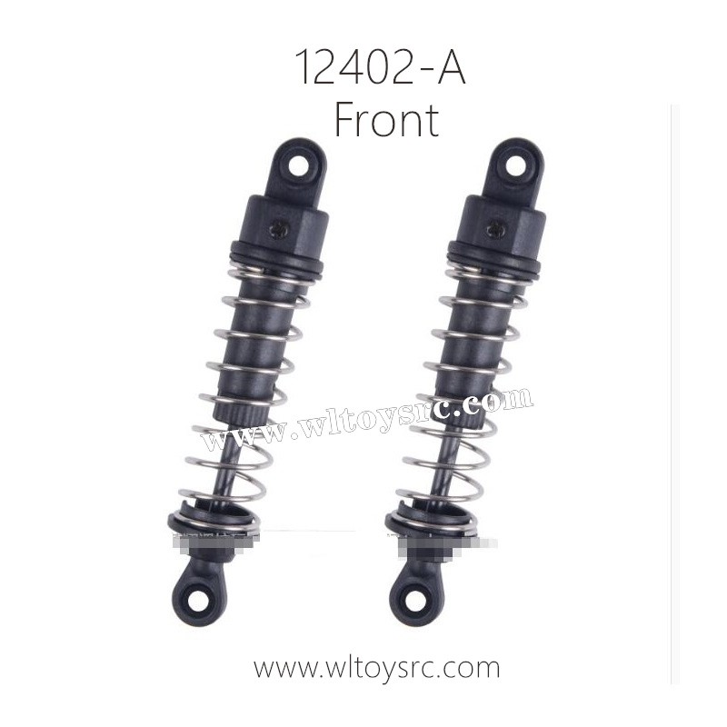 WLTOYS 12402-A Parts, Shock Absorbers Front