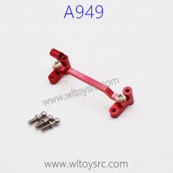 WLTOYS A949 Upgrade Parts, Steering Seat Red