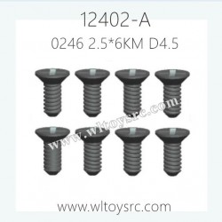 WLTOYS 12402-A Parts, 0246 screws