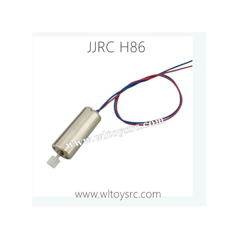 JJRC H86 RC Drone Parts-Motor with Blue wire