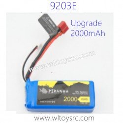 ENOZE 9203E Upgrade Parts, 7.4V 2000MAH Battery