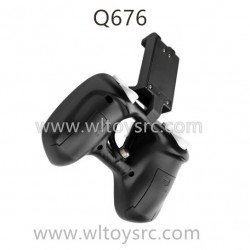 WLTOYS Q676 Drone Parts, 2.4G Transmitter