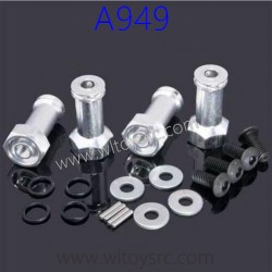 WLTOYS A949 Upgrade Parts, Extended Adapter Sets sliver