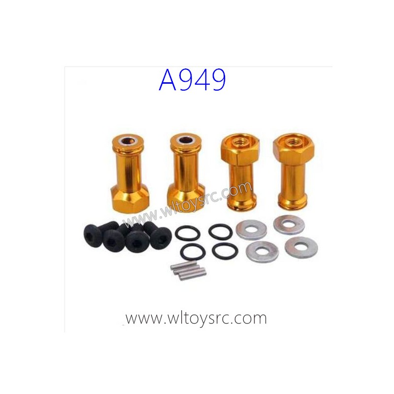 WLTOYS A949 Upgrade Parts, Extended Adapter Sets