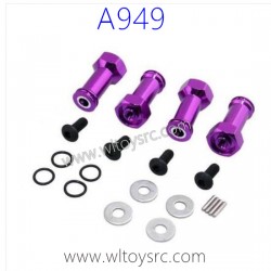 WLTOYS A949 Upgrade Parts, Extended Adapter Sets blue