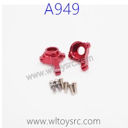 WLTOYS A949 Upgrade Parts, Front Steering C-Cup Red