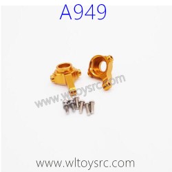 WLTOYS A949 Upgrade Parts, Front Steering C-Cup Gold